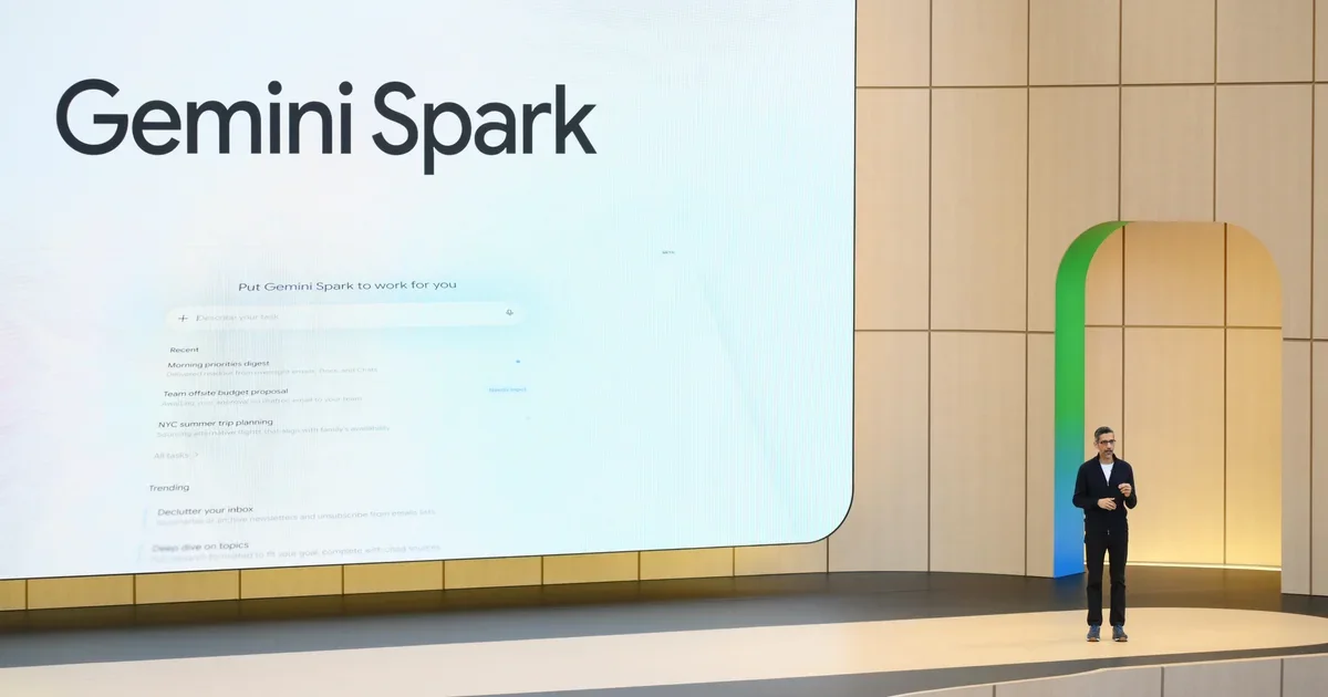 Gemini Spark Aims to Do Your Tasks, Not Just Answer Questions