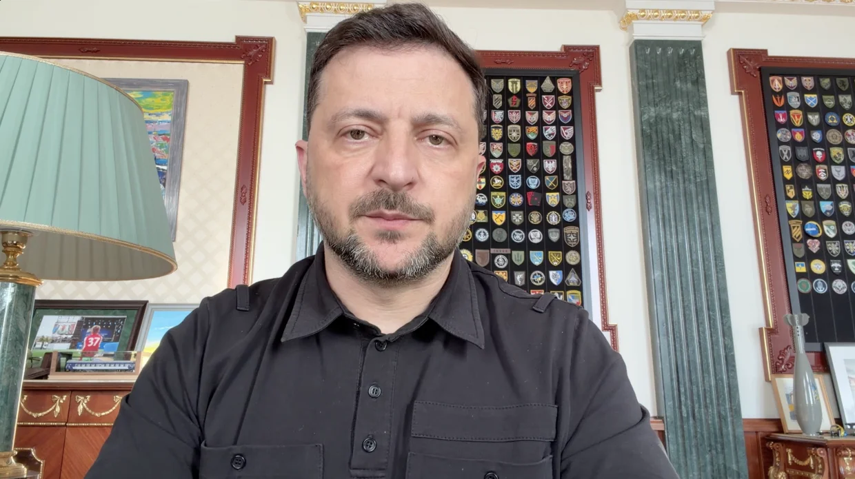 Zelensky cautions of a new Russian northern push toward Chernihiv and Kyiv
