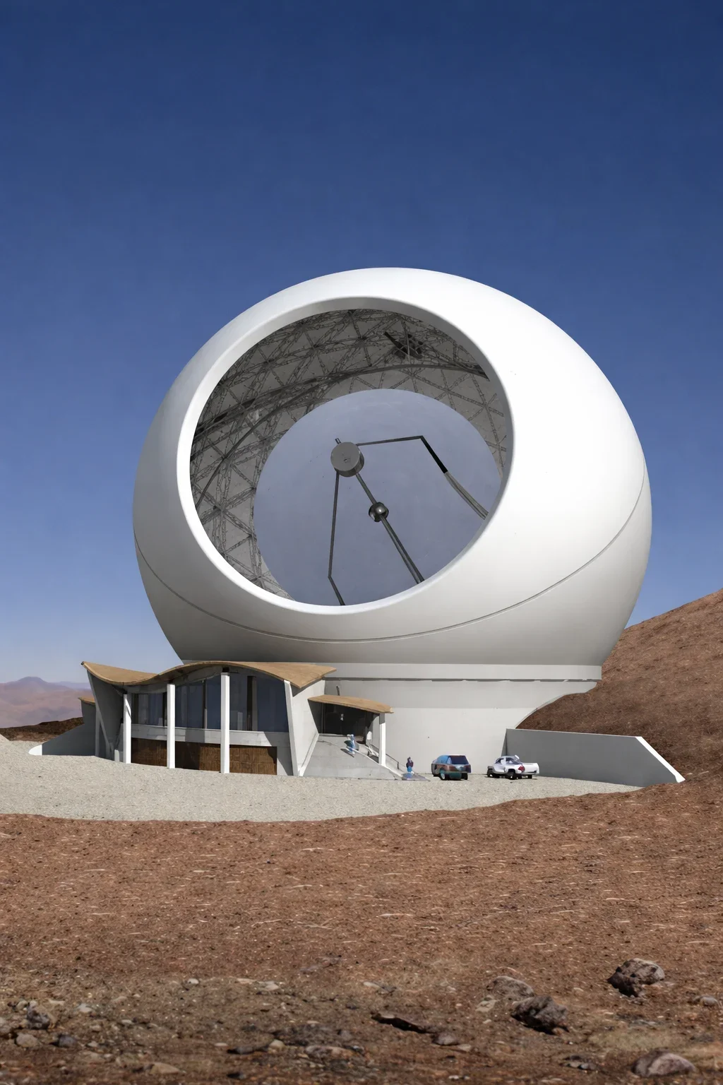 High-Altitude Submillimeter Eye Opens on Chilean Summit