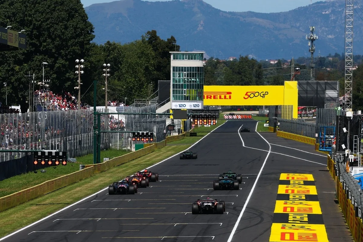 Monza heat test for Italian Grand Prix as FIA enforces cooling options