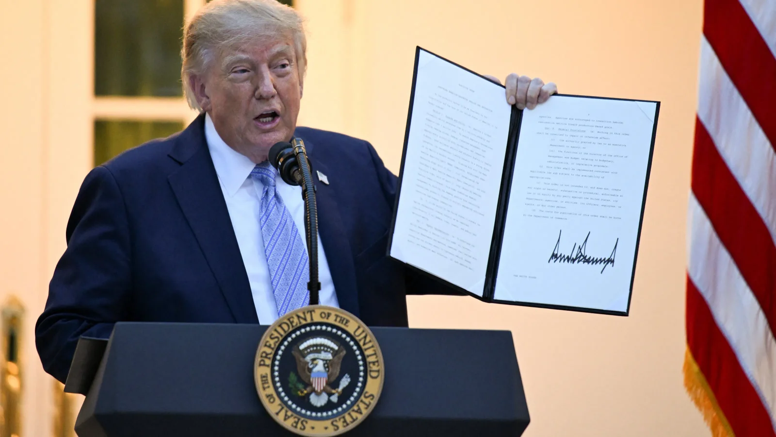 Trump Signs Orders Expanding Hunting Access and Offshore Fishing