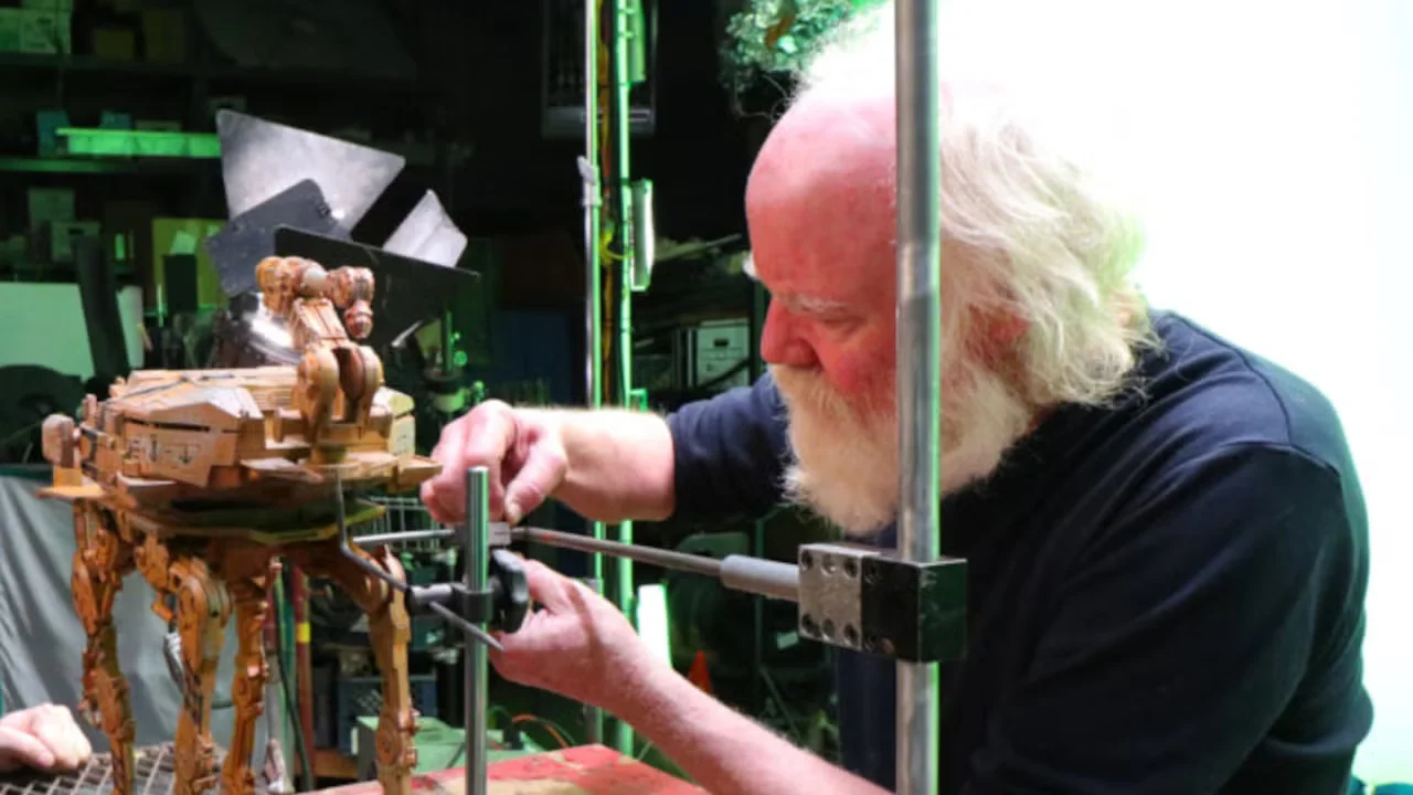 Phil Tippett Closes Berkeley Studio, Auctions Four Decades of Practical Effects