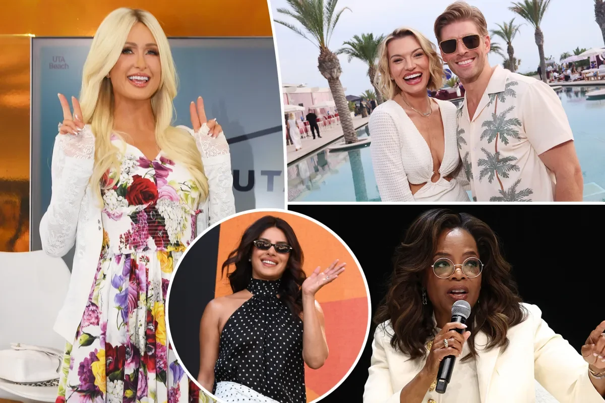 A-List Frenzy at Cannes Lions 2026: Hilton, Winfrey and Chopra Jonas Lead Spotlight