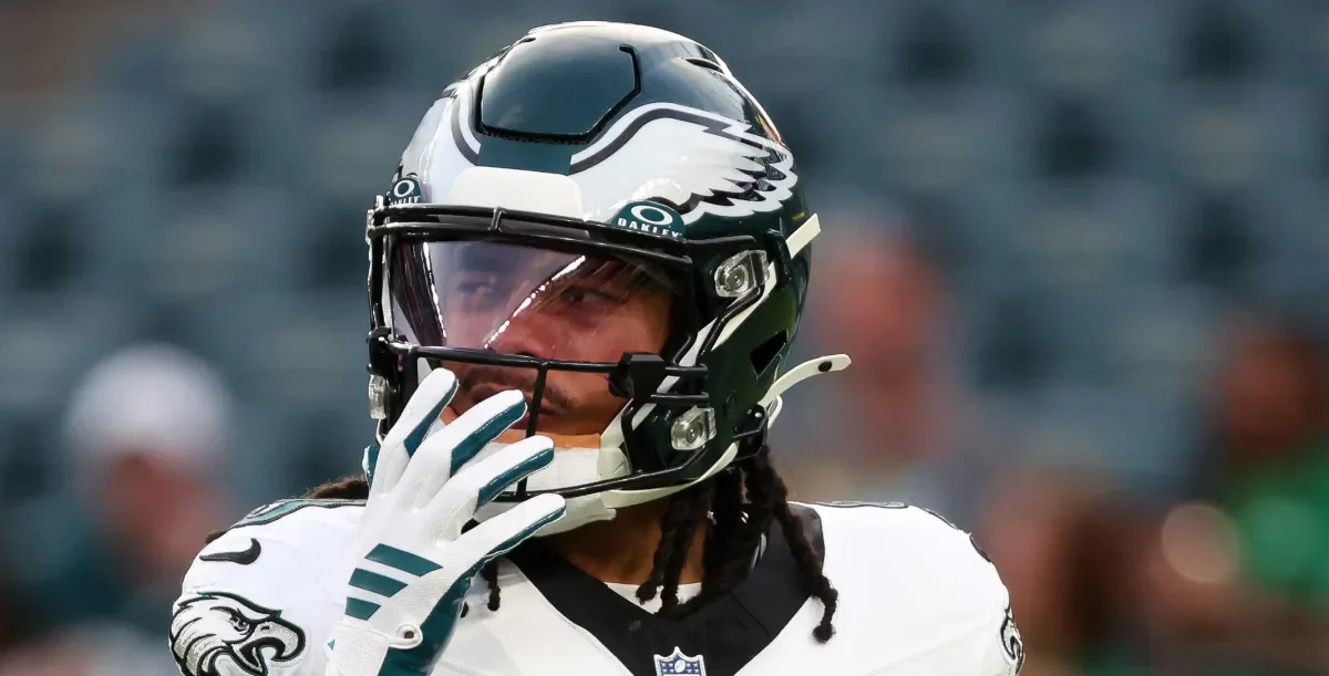 Rookie WR’s rough NFL debut leaves Eagles pondering immediate impact