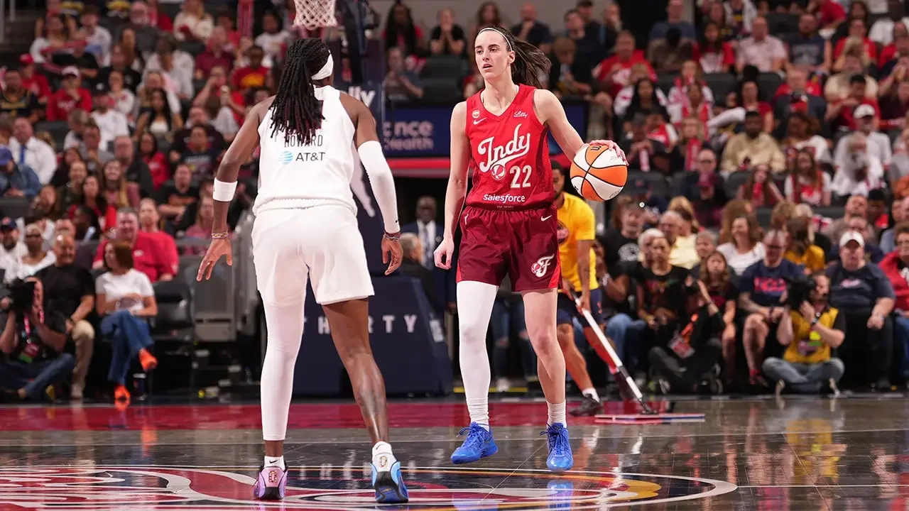 Caitlin Clark Debuts First Signature Nike Sneaker in Fever Tunnel Reveal
