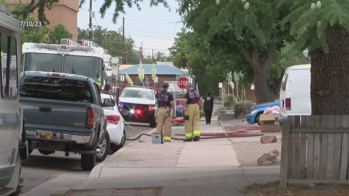 Tragic House Fire Claims Lives of Albuquerque Father and Son