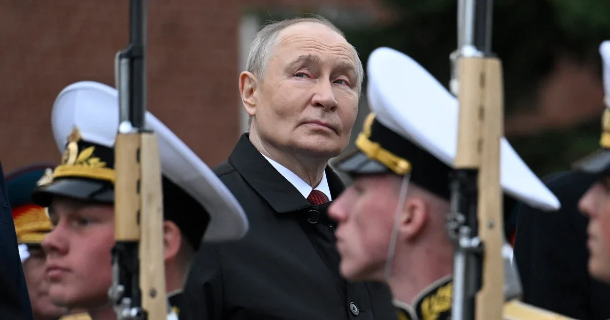 Putin hints Ukraine war nearing end, eyes Schröder as talks partner
