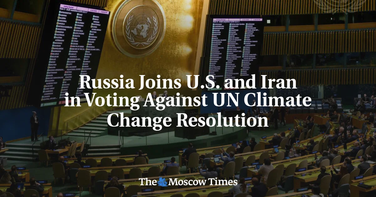 Major Emitters Split Over UN Climate Resolution Backed by ICJ Opinion