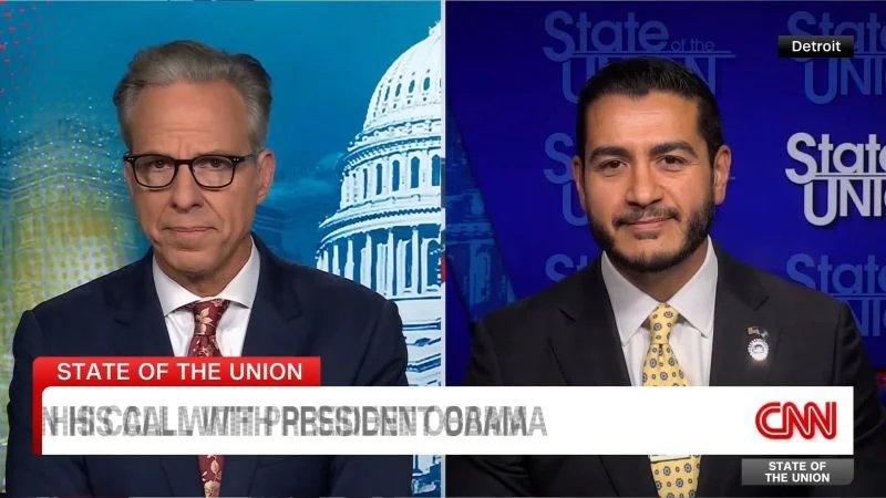 Obama Advises El-Sayed as Democrats Seek Unity After Michigan Senate Primary