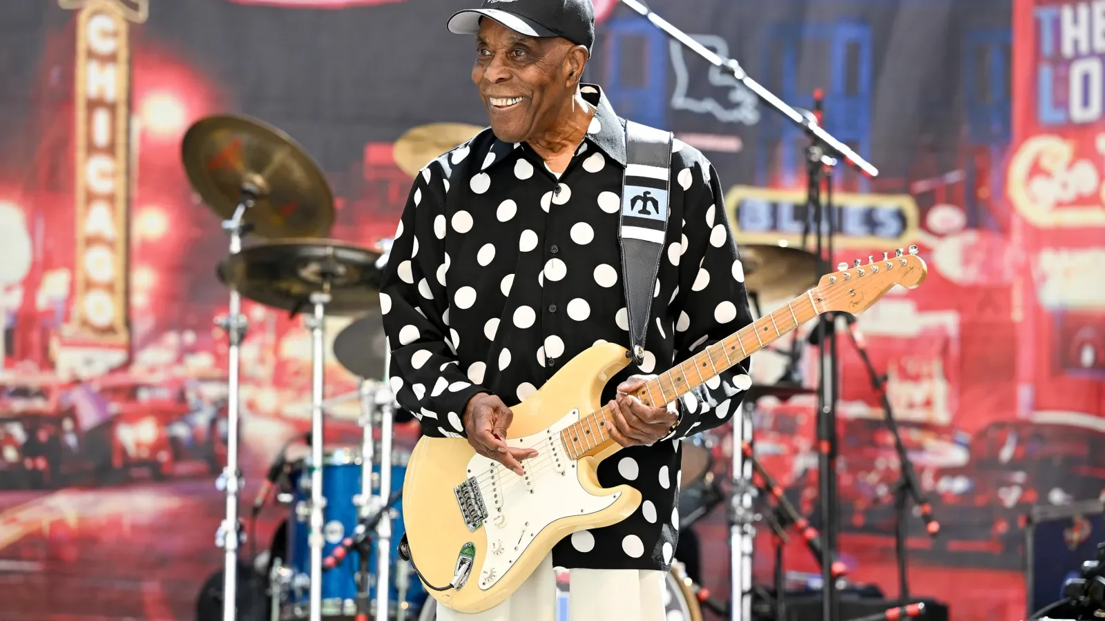 Buddy Guy Turns 90 in a Star-Studded Radio City Blues Birthday Bash