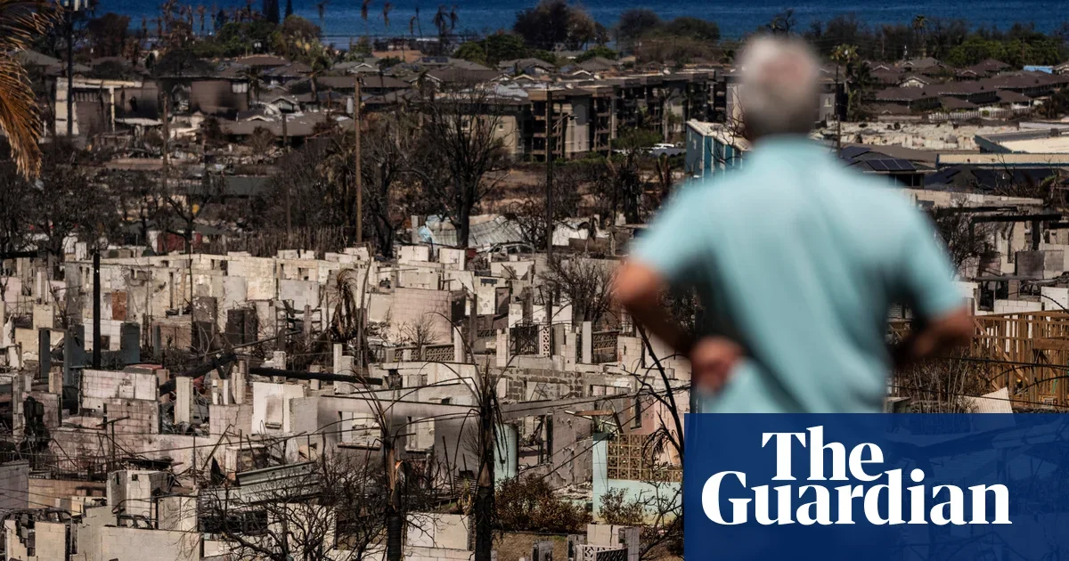 Hawaii Wildfires: Over 1,100 Missing as Officials Release Names
