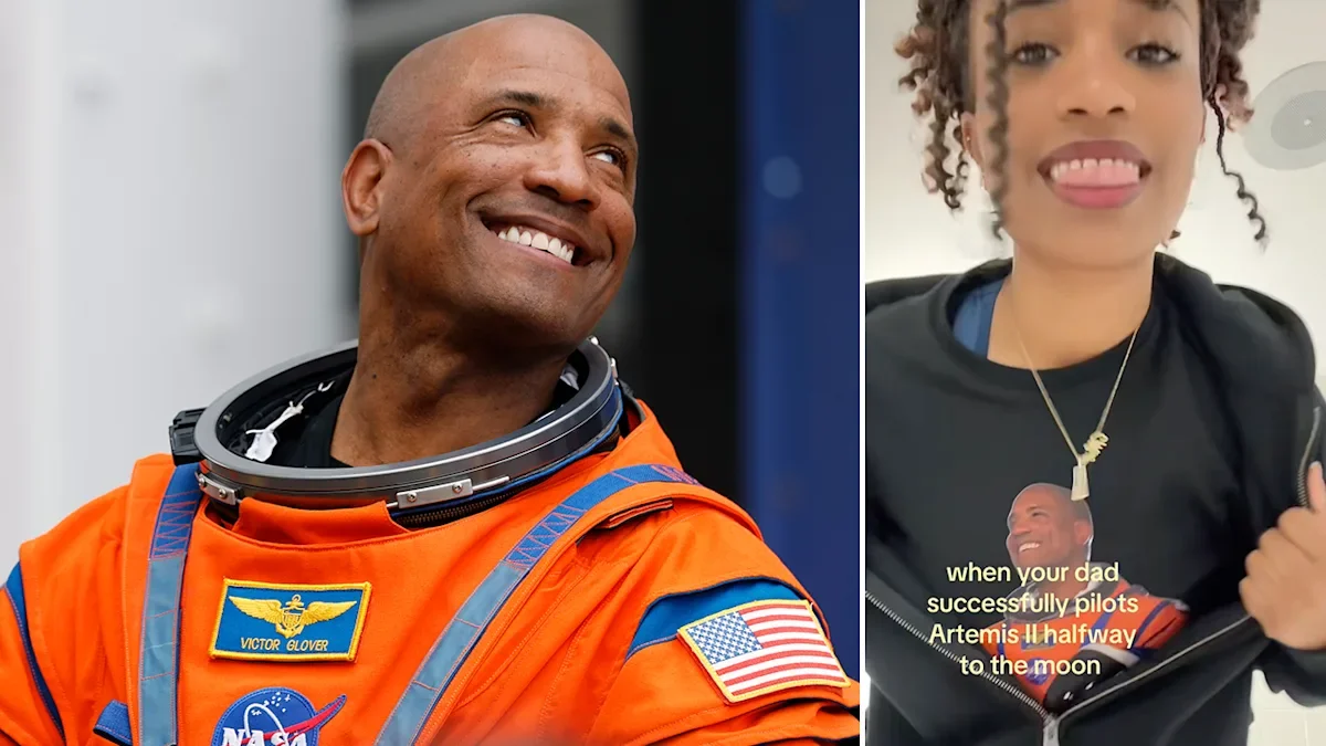 Artemis II Return: Glover credits faith and teamwork