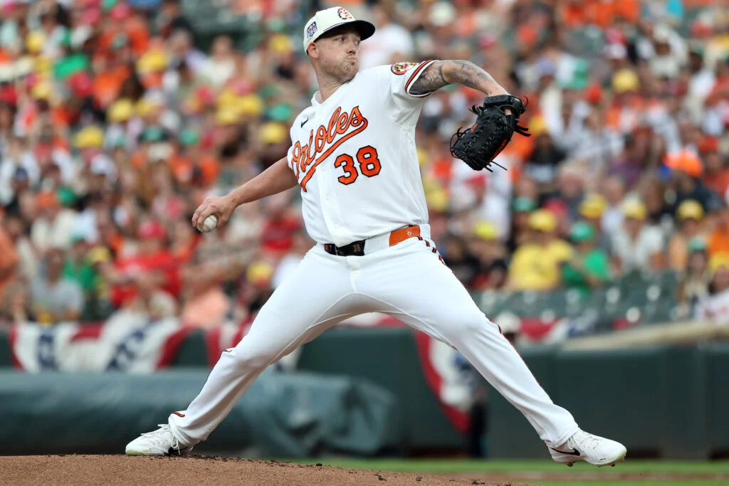 Orioles Lock In Bradish on Five-Year, $90M Extension