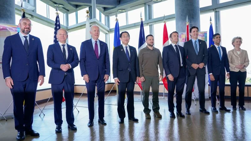 G7 faces backlash from Russia and China over perceived containment efforts