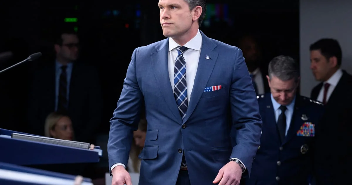 Hegseth Warns Europe Faces Ideological Invasion at D-Day Ceremony