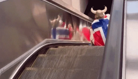 Norway Fans Channel Viking Spirit in Boston Ahead of World Cup