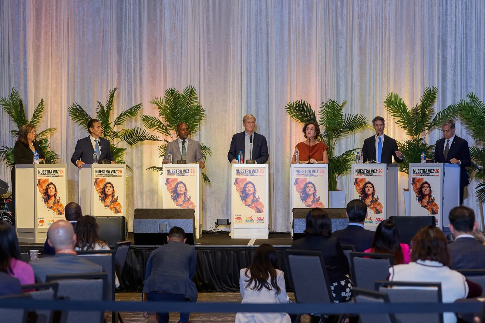 California Democrats Split on Governor Field as Leadership Refuses to Trim the Field