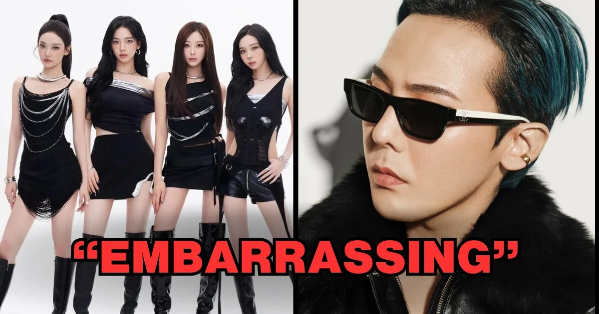 G-Dragon Lyrics on aespa's WDA Ignite Viral Backlash