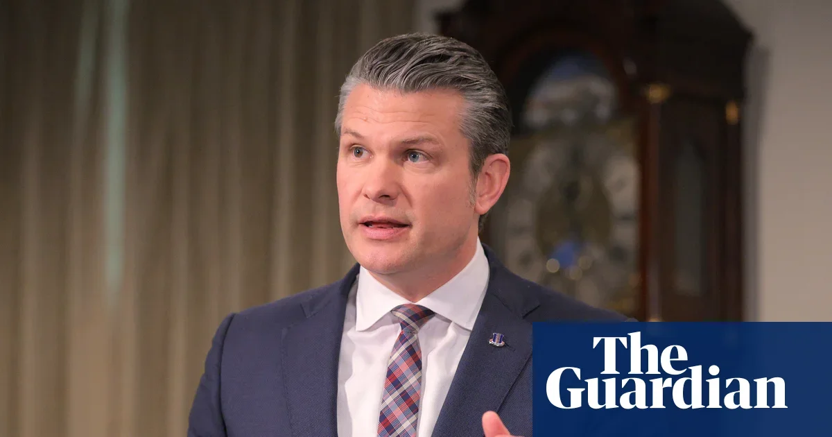 Democrats press six impeachment charges against Hegseth over Iran strikes and security lapses