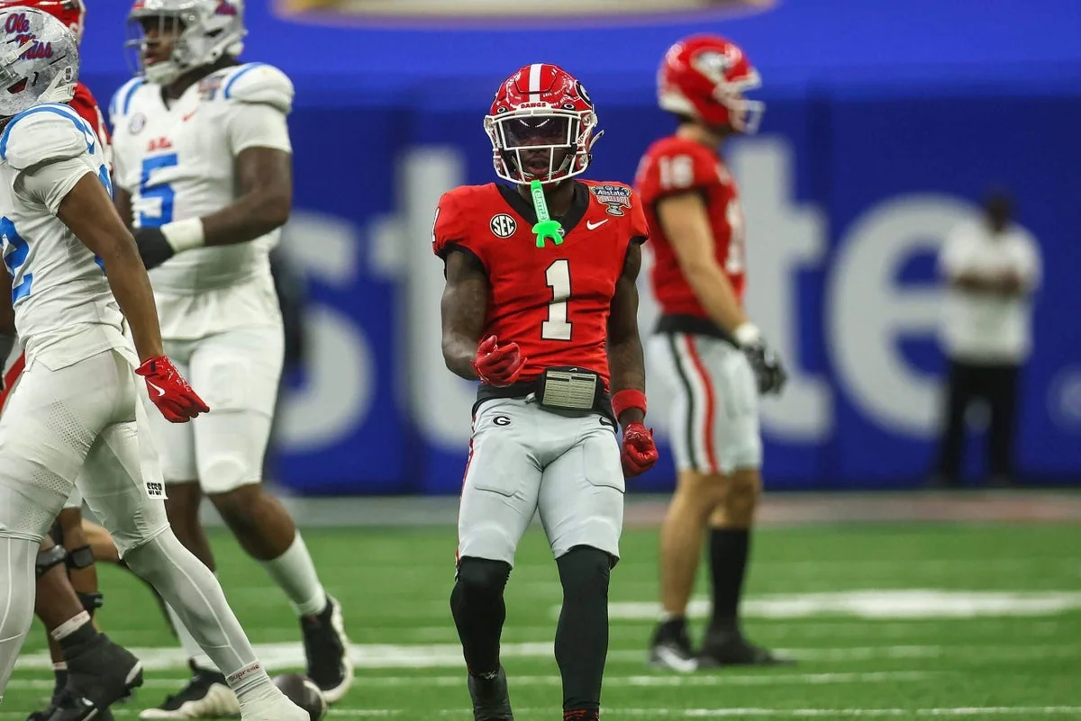 Ex-Georgia WR Zachariah Branch arrested in Athens ahead of NFL Draft