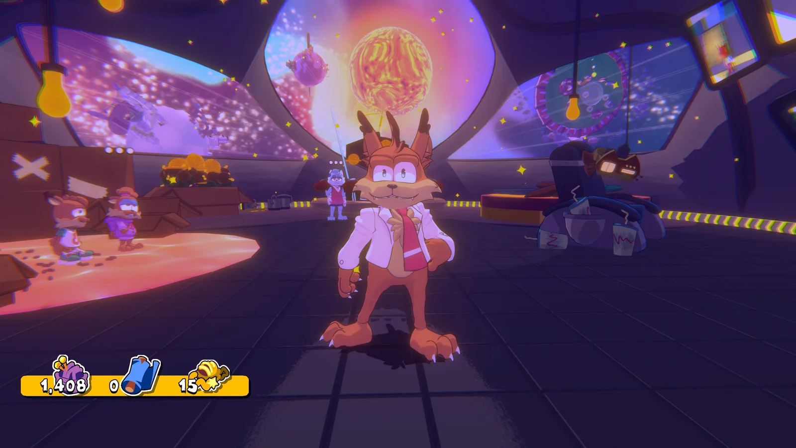 Bubsy 4D Delivers Snappy Movement Despite Bland Worlds