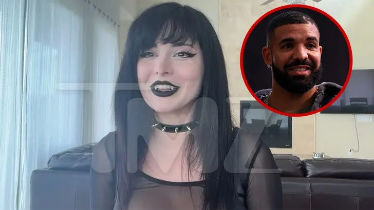 Drake vows to buy Pinkchyu’s mom a house after viral goth moment