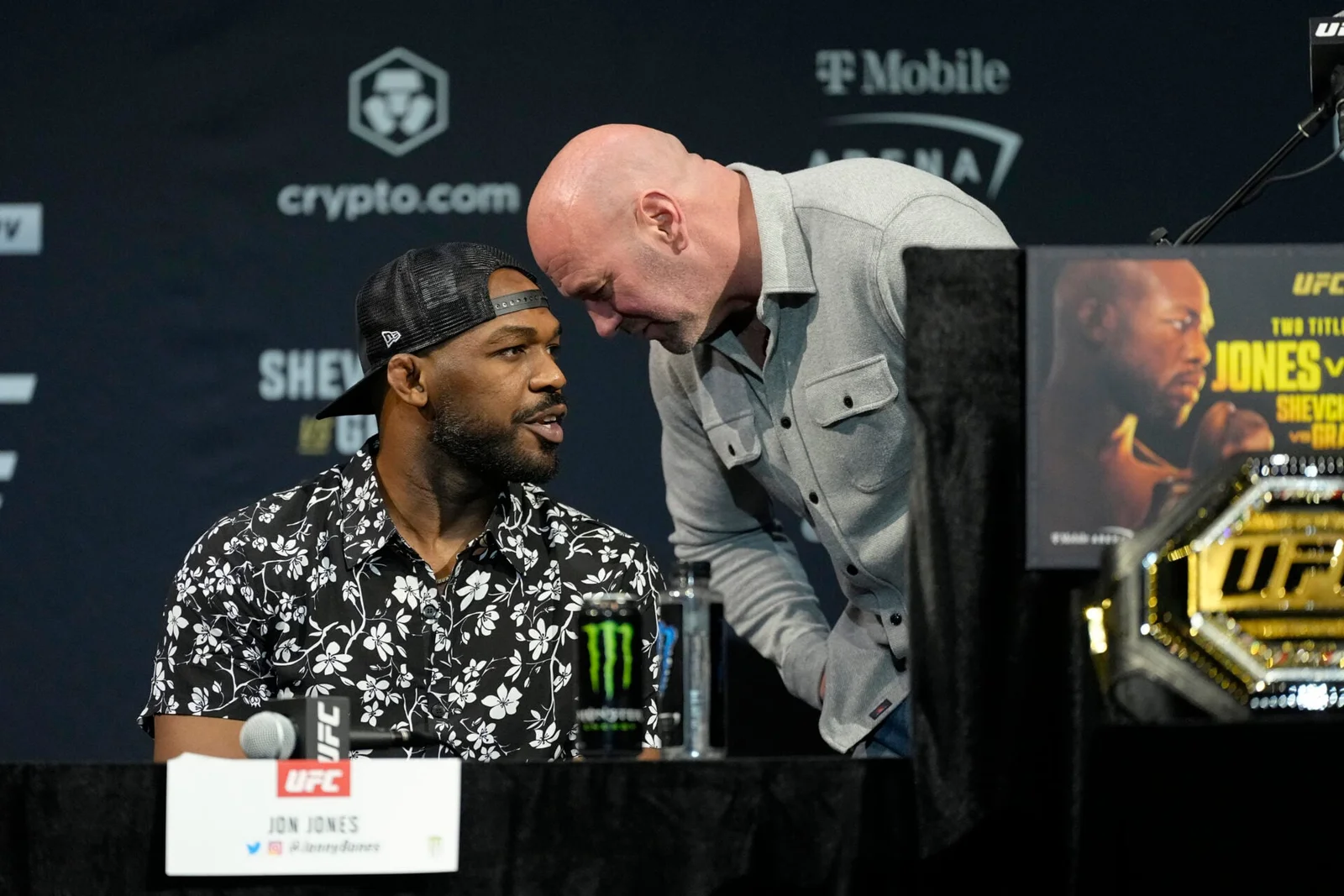 Jones seeks UFC exit as Paul reveals private backstage talks