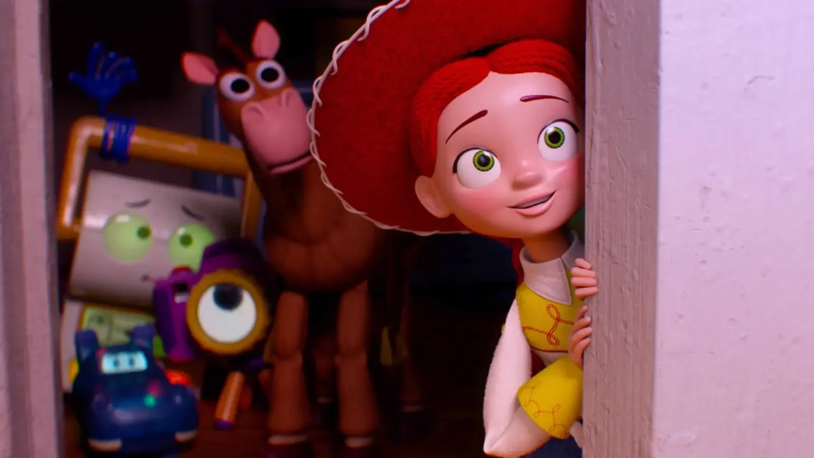 Taylor Swift Channels Toy Story Nostalgia in Jessie‑Centered Video
