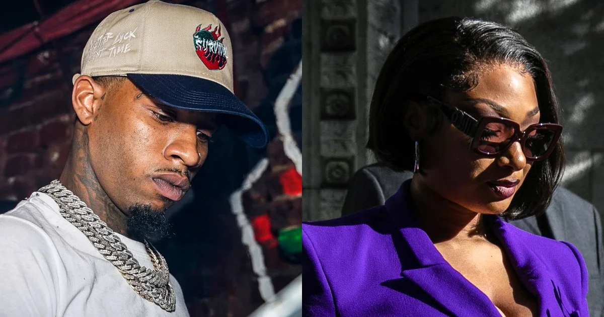 Tory Lanez's plea for new trial denied in Megan Thee Stallion shooting case.