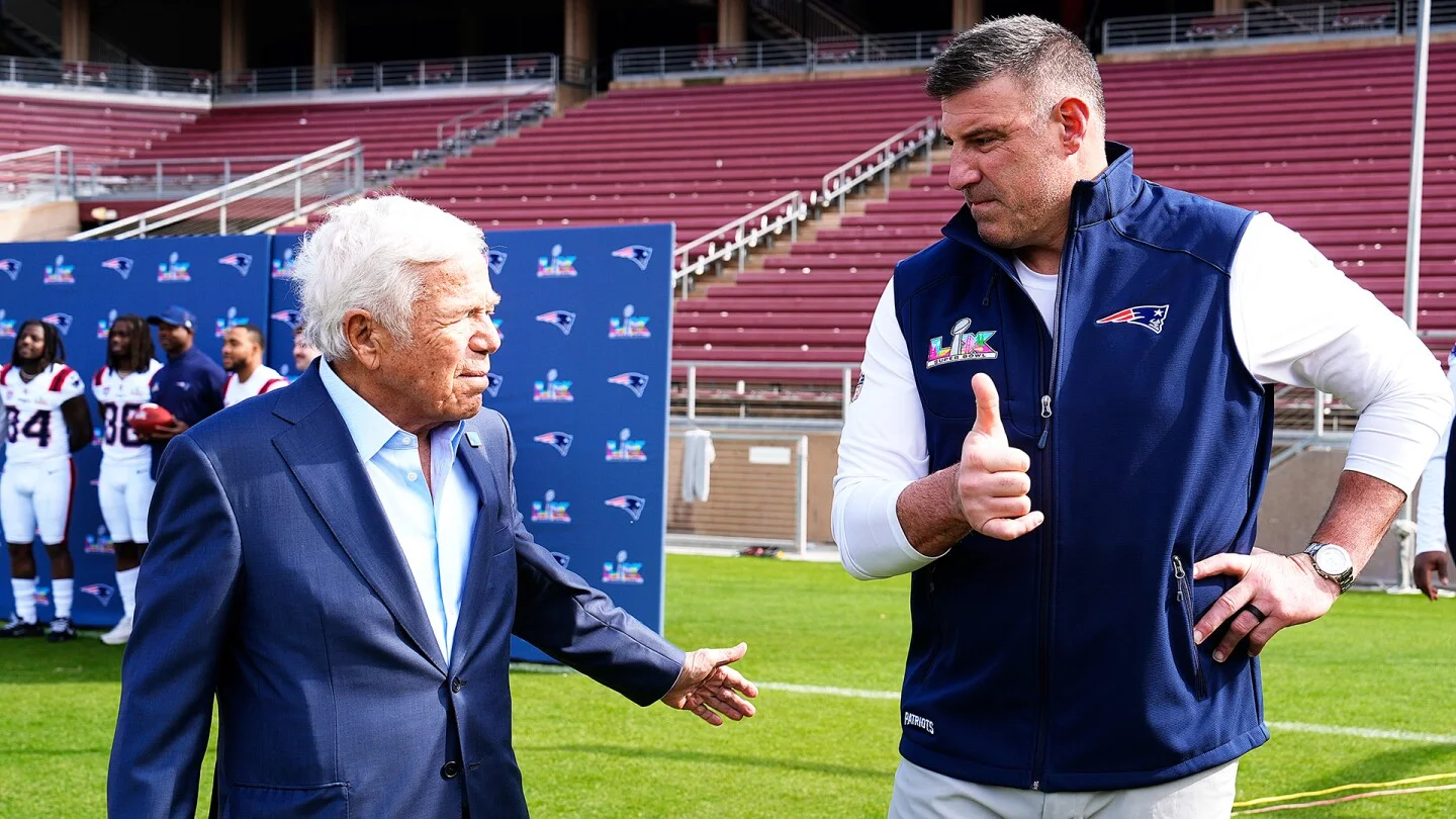 Truth Over Ties: Vrabel and Kraft’s Delicate Patriots Bond