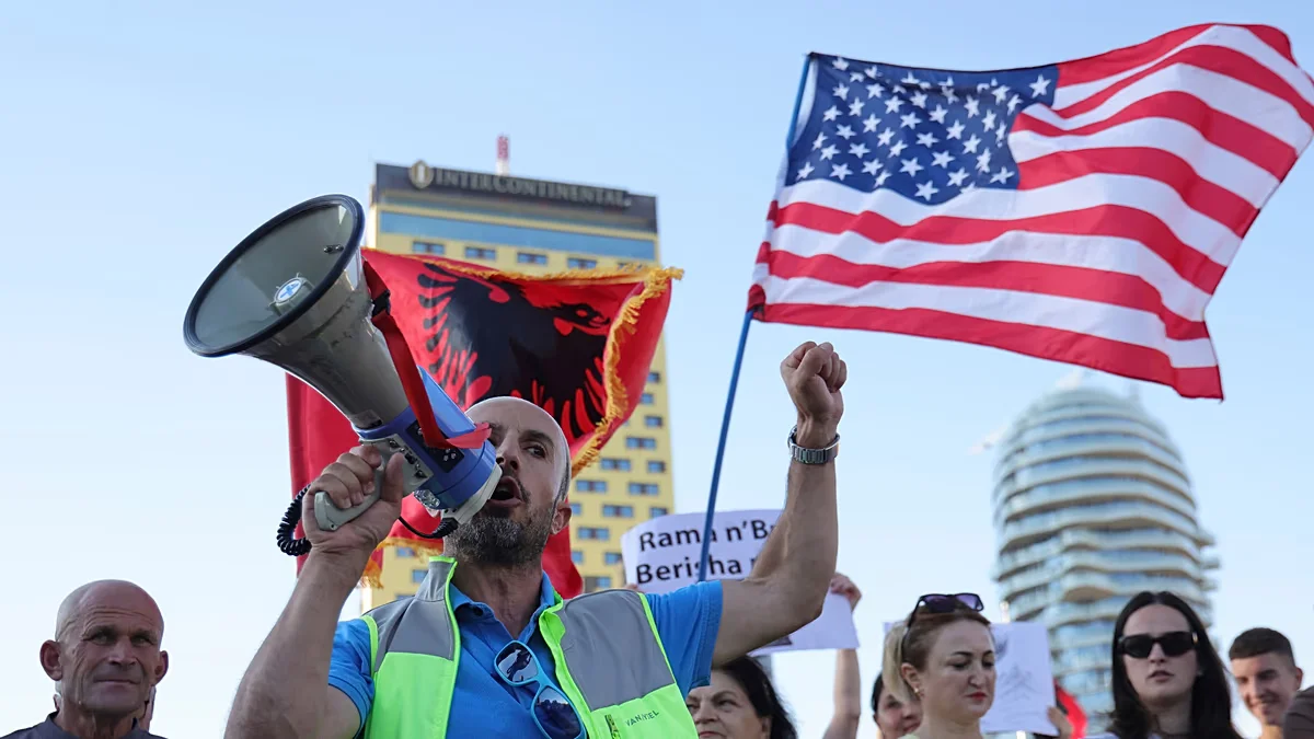 Albania tempers EU bid as Kushner-backed resort stirs protests over protected wetlands