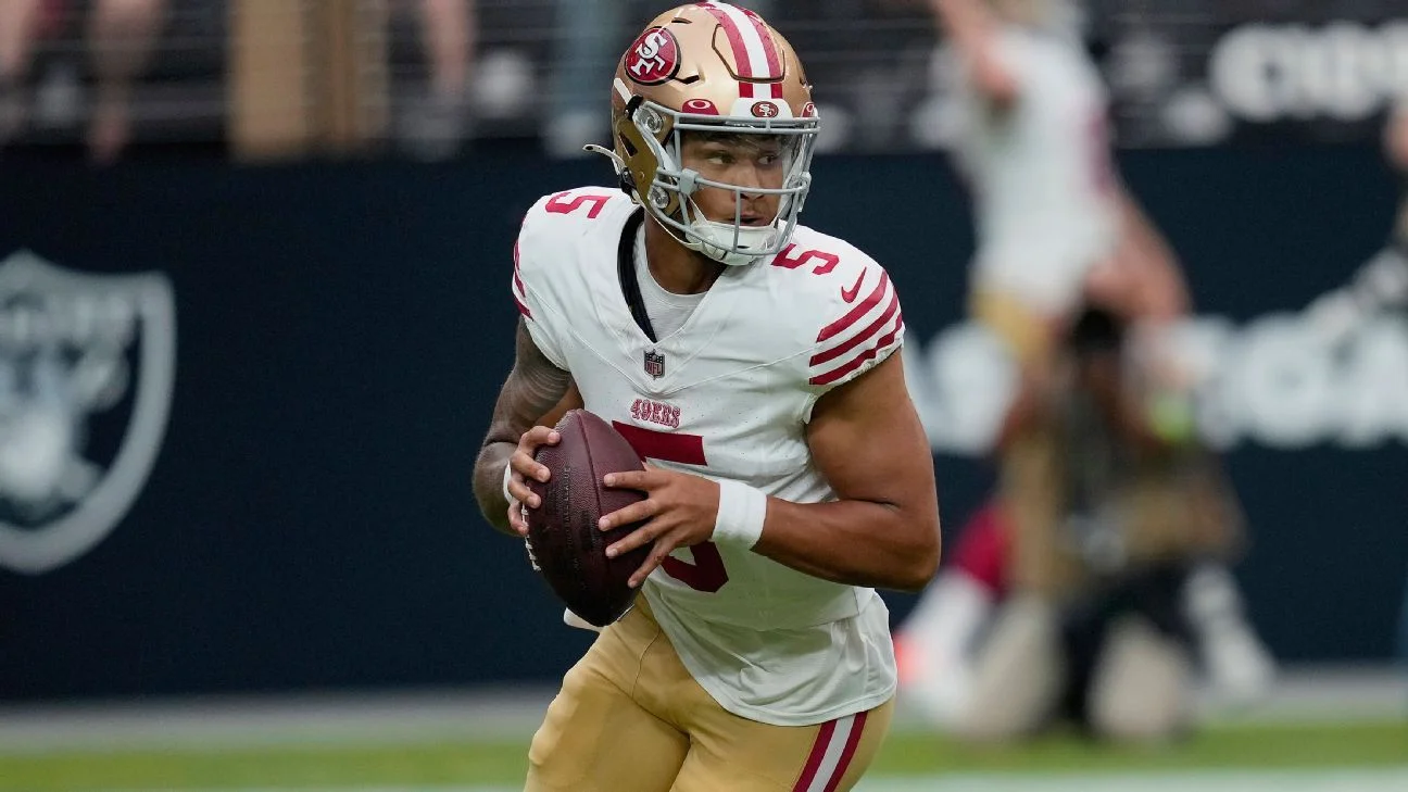 49ers Trade QB Trey Lance to Cowboys in Surprising Deal