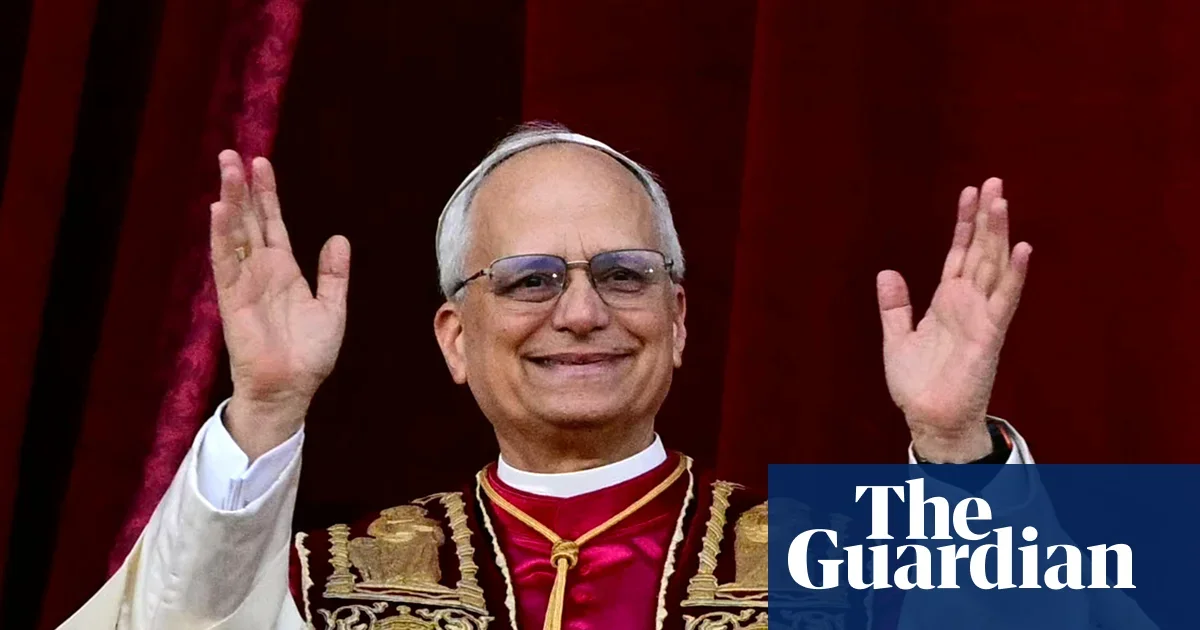 First American pope Leo XIV hailed as a breath of fresh air amid Trump tensions