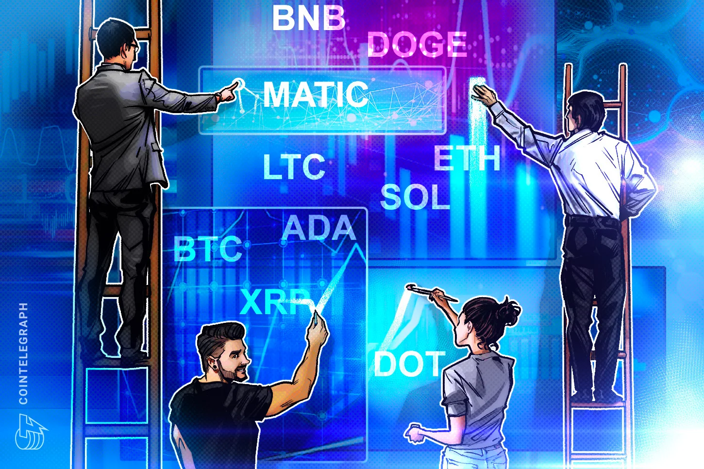 Crypto Market Update: BTC, ETH, BNB, XRP, ADA, DOGE, MATIC, SOL, DOT, LTC and Ripple Lead Gains