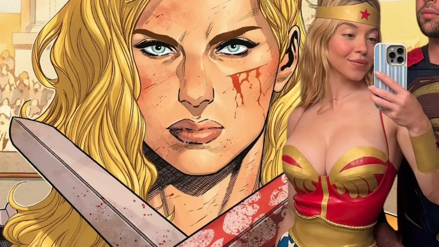 Sydney Sweeney Dons Wonder Woman Look, Sparks DCU Casting Buzz