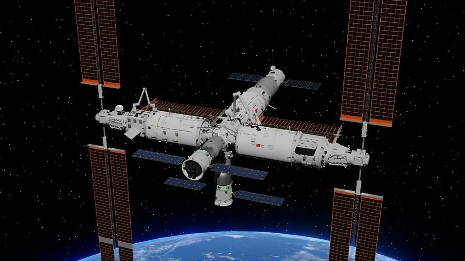 China unveils 198-ton Tiangong expansion to six modules as ISS era ends