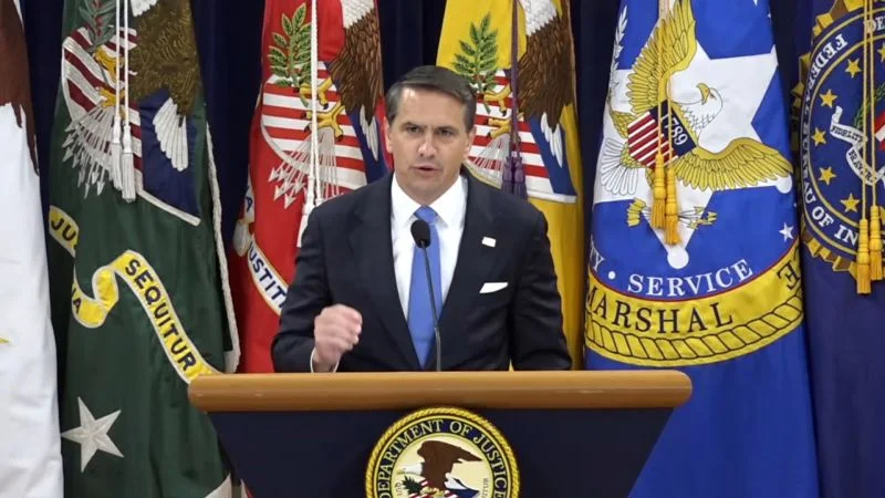 New DOJ Leader Calls for Unity and Integrity in Inaugural Address