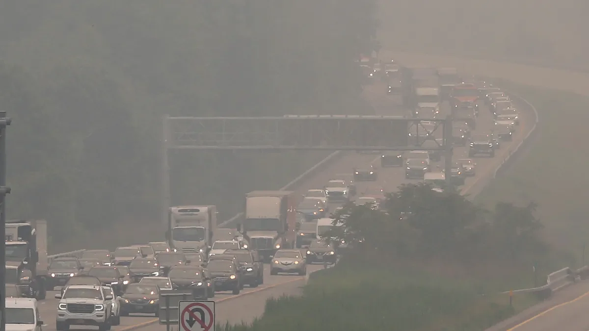 Rochester NY Braces for Smoke from Canadian Wildfires.