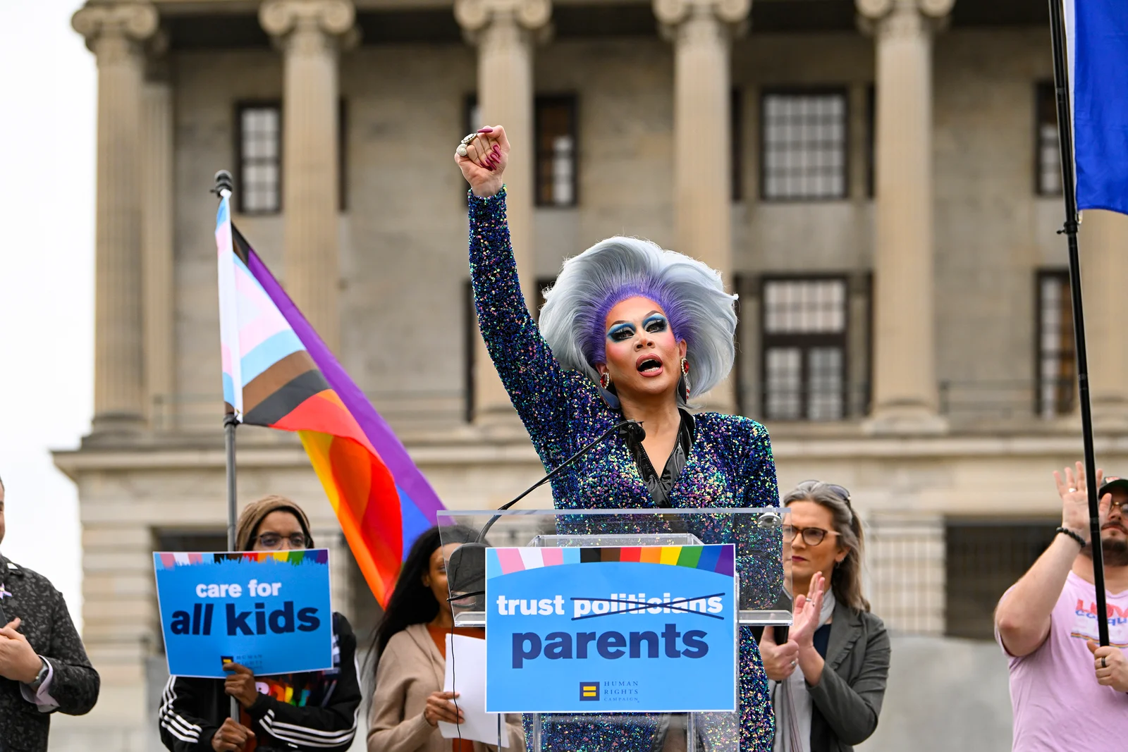Federal Judge Temporarily Halts Tennessee's Anti-Drag Legislation