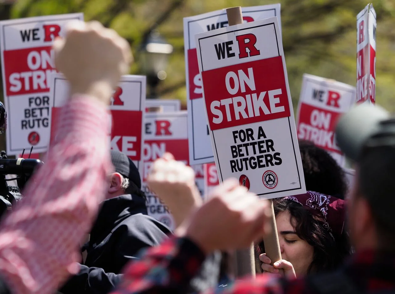 Rutgers Faculty Strike Ends with Union Agreement