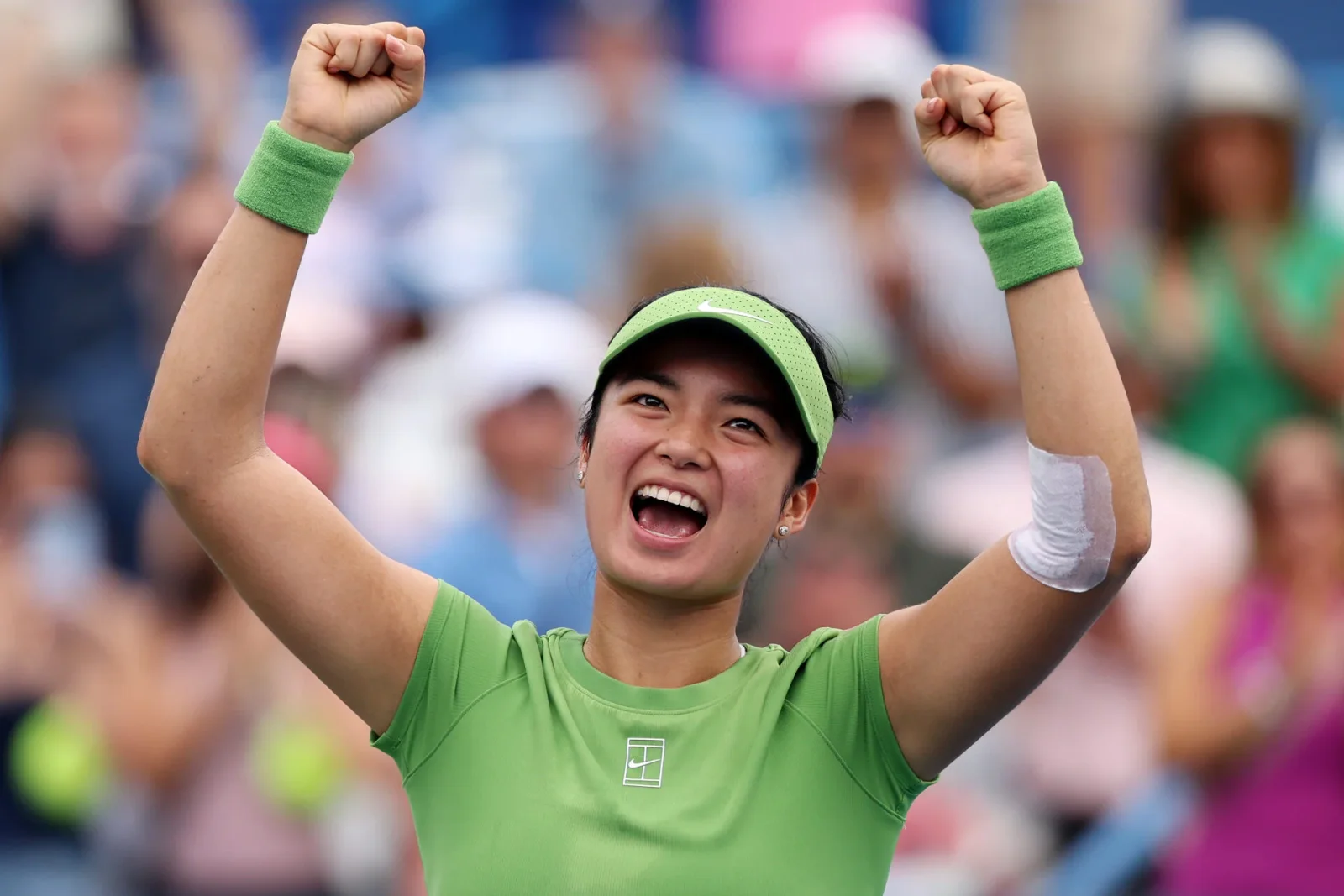 Eala edges Osaka to book Washington Open final showdown