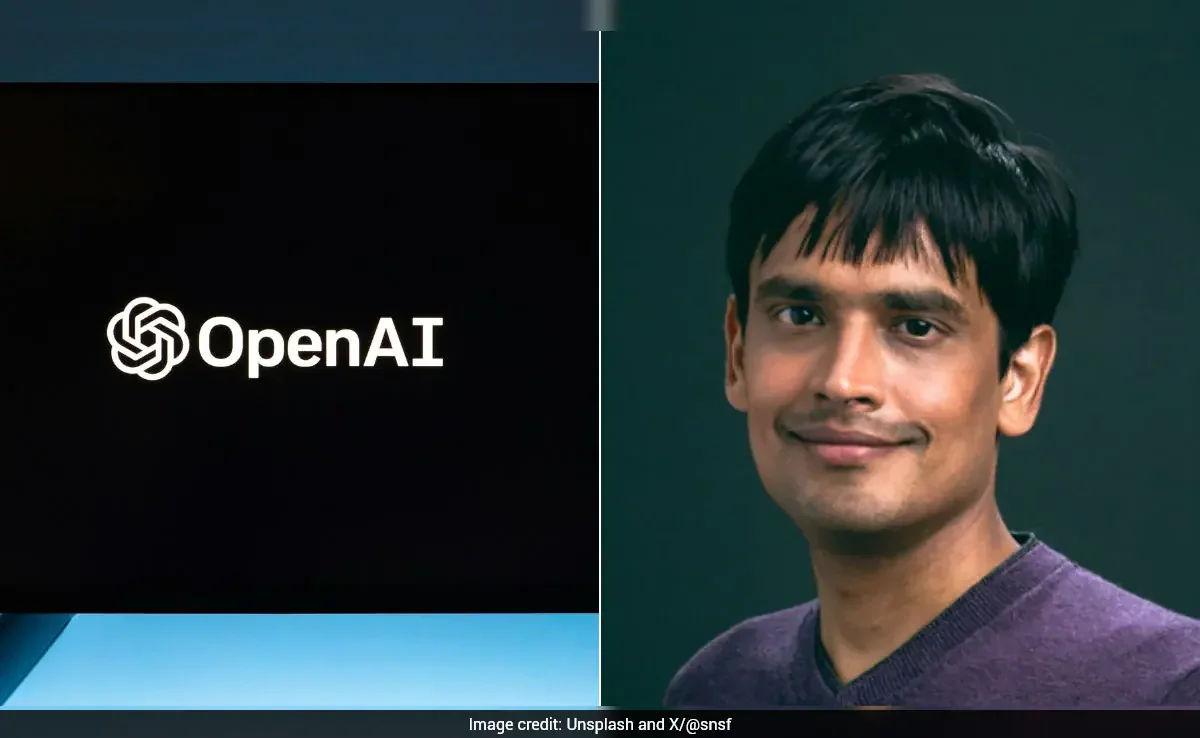 OpenAI's Indian-Origin CTO Narayanan to Leave, Return to India for Family Time