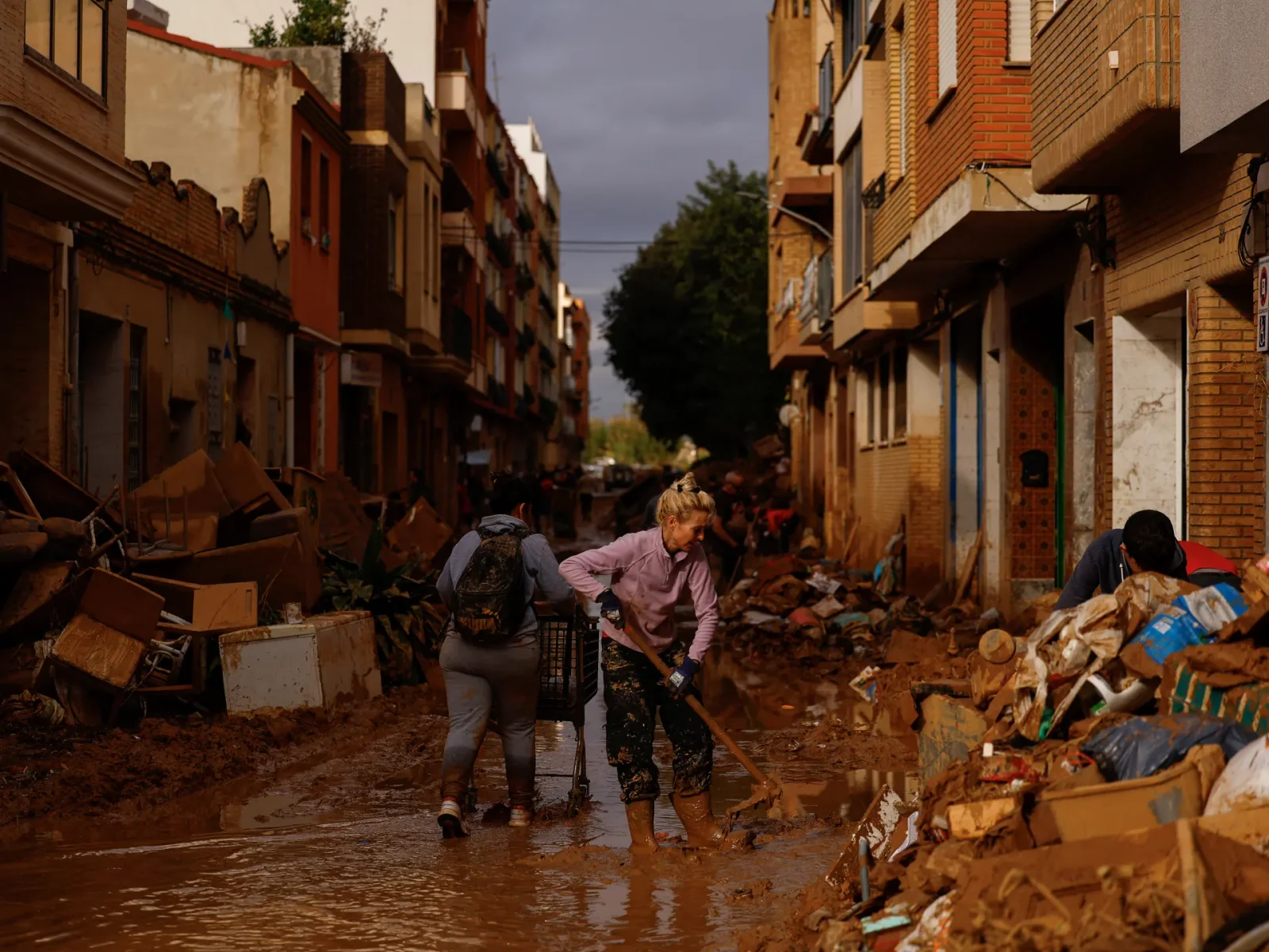 Spain Battles Relentless Rains and Flood Aftermath