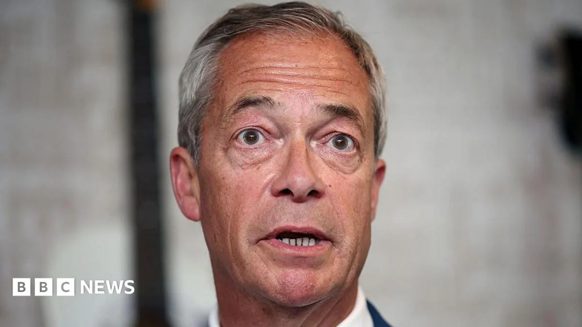 Farage to address his future in public life amid finance row