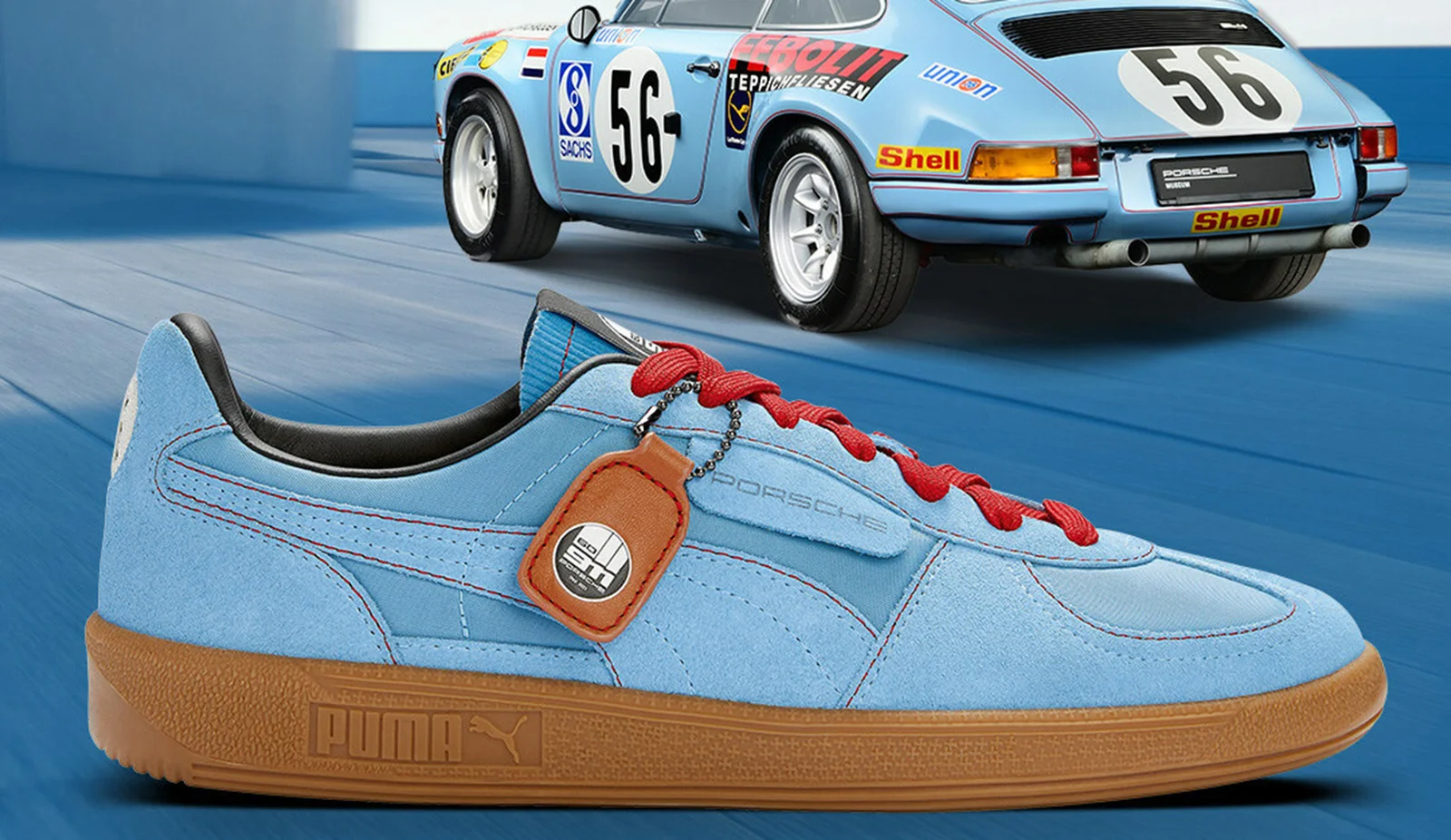 "Porsche and Puma Unveil Limited Edition Sneakers to Celebrate Milestones"