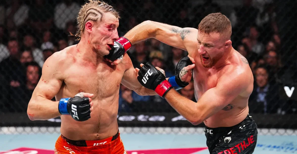Gaethje Won’t Chase Pimblett Rematch, Eyes a 2027 Return