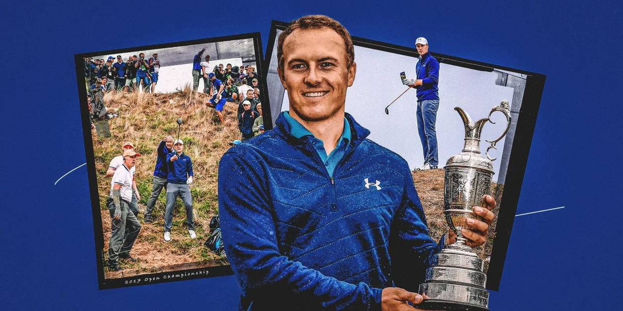 Spieth’s Open Championship Odyssey: From Range Drop to Regal 15th Eagle