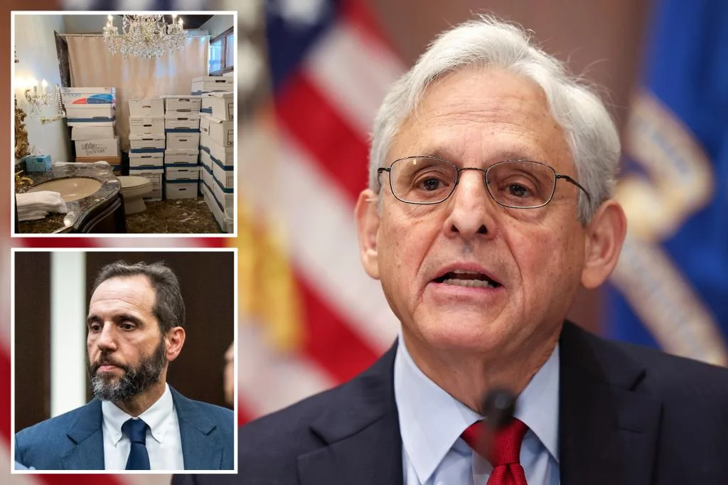 AG Garland defends appointment of special counsel in Trump indictment