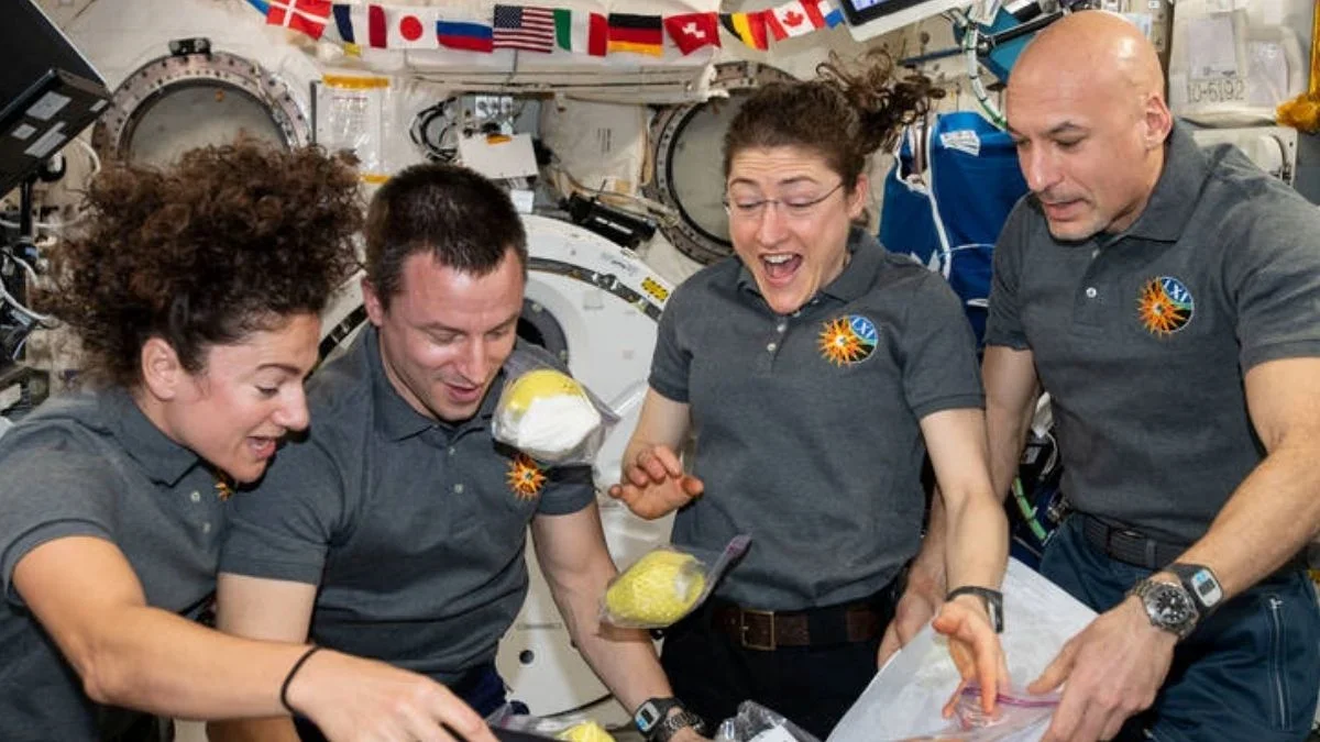 Astronauts' Gravity Sense Lingers After Months in Space
