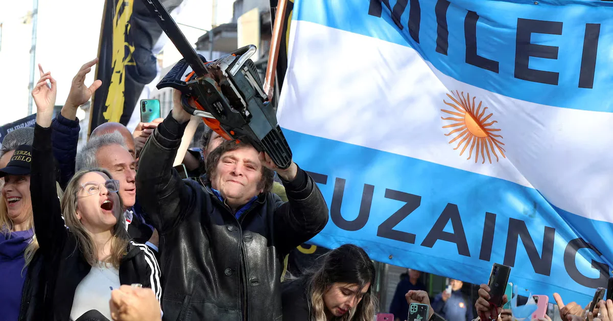 "Argentina's Presidential Election Puts China, Brazil, and Business Leaders on Edge"